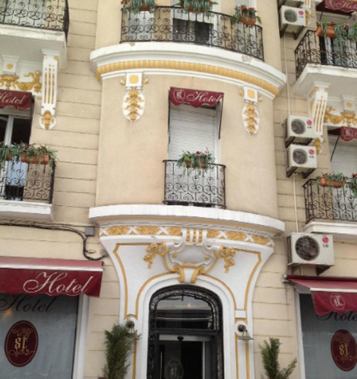 Audin Hotel Algiers 外观 照片